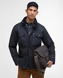 Thumbnail 3 of Barbour Wax Leather Tarras Bag - Olive