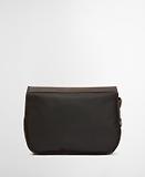 Thumbnail 6 of Barbour Wax Leather Tarras Bag - Olive