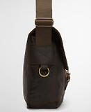 Thumbnail 9 of Barbour Wax Leather Tarras Bag - Olive
