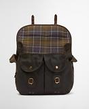 Thumbnail 5 of Barbour Wax Leather Tarras Bag - Olive