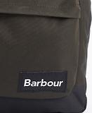 Thumbnail 7 of Barbour Highfield Canvas Backpack - Navy/Olive