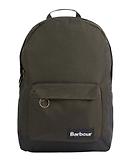 Thumbnail 1 of Barbour Highfield Canvas Backpack - Navy/Olive
