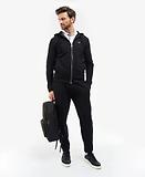 Thumbnail 8 of Barbour Highfield Canvas Backpack - Navy/Olive