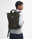 Thumbnail 2 of Barbour Field Wax Backpack - Olive/Black