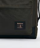 Thumbnail 4 of Barbour Field Wax Backpack - Olive/Black