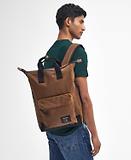 Thumbnail 2 of Barbour Field Wax Backpack - Tan/Black