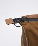 Thumbnail 5 of Barbour Field Wax Backpack - Tan/Black