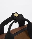 Thumbnail 6 of Barbour Field Wax Backpack - Tan/Black