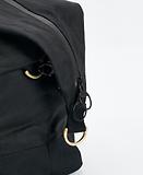 Thumbnail 5 of Barbour Field Waxed Holdall - Classic Black