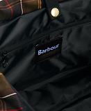 Thumbnail 7 of Barbour Field Waxed Holdall - Classic Black
