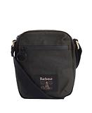 Thumbnail 1 of Barbour Field Waxed Crossbody Bag - Olive/Black