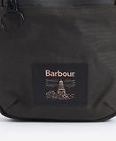 Thumbnail 4 of Barbour Field Waxed Crossbody Bag - Olive/Black