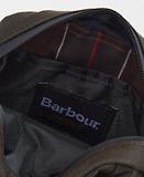 Thumbnail 6 of Barbour Field Waxed Crossbody Bag - Olive/Black