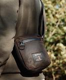 Thumbnail 8 of Barbour Field Waxed Crossbody Bag - Olive/Black