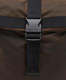 Thumbnail 5 of Barbour Field Roll-Top Waxed Backpack - Olive/Black