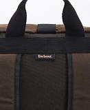 Thumbnail 7 of Barbour Field Roll-Top Waxed Backpack - Olive/Black