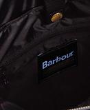 Thumbnail 8 of Barbour Field Roll-Top Waxed Backpack - Olive/Black