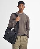 Thumbnail 3 of Barbour Field Waxed Satchel - Black
