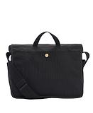 Thumbnail 2 of Barbour Field Waxed Satchel - Black