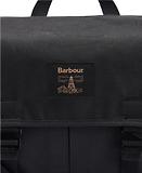 Thumbnail 4 of Barbour Field Waxed Satchel - Black