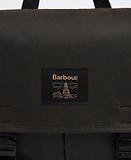 Thumbnail 4 of Barbour Field Waxed Satchel - Olive