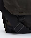 Thumbnail 5 of Barbour Field Waxed Satchel - Olive