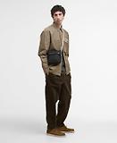 Thumbnail 3 of Barbour Transport Crossbody Bag - Black/Modern Tartan