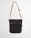 Thumbnail 9 of Barbour Transport Crossbody Bag - Black/Modern Tartan
