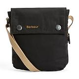 Thumbnail 1 of Barbour Transport Crossbody Bag - Black/Modern Tartan