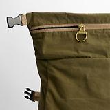 Thumbnail 10 of Barbour Transport Foldover Backpack Bag - Dusky Green