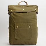 Thumbnail 12 of Barbour Transport Foldover Backpack Bag - Dusky Green