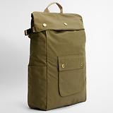 Thumbnail 3 of Barbour Transport Foldover Backpack Bag - Dusky Green
