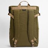Thumbnail 4 of Barbour Transport Foldover Backpack Bag - Dusky Green