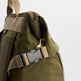 Thumbnail 7 of Barbour Transport Foldover Backpack Bag - Dusky Green