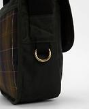 Thumbnail 6 of Barbour Field Wax Riever Crossbody Bag - Sage