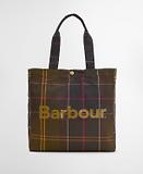 Thumbnail 3 of Barbour Telfield Tartan Tote Bag - Classic Tartan