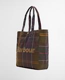 Thumbnail 4 of Barbour Telfield Tartan Tote Bag - Classic Tartan