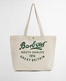 Thumbnail 10 of Barbour Script Tote Bag - Natural