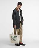 Thumbnail 2 of Barbour Script Tote Bag - Natural