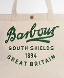 Thumbnail 7 of Barbour Script Tote Bag - Natural