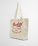 Thumbnail 3 of Barbour Script Tote Bag - Red Logo