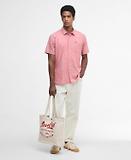 Thumbnail 2 of Barbour Script Tote Bag - Red Logo