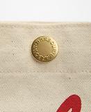 Thumbnail 6 of Barbour Script Tote Bag - Red Logo