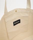 Thumbnail 7 of Barbour Script Tote Bag - Red Logo