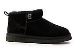 Thumbnail 1 of Holland Cooper Women's Ultra Mini Shearling Boots - Black