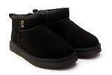 Thumbnail 2 of Holland Cooper Women's Ultra Mini Shearling Boots - Black