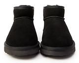 Thumbnail 3 of Holland Cooper Women's Ultra Mini Shearling Boots - Black