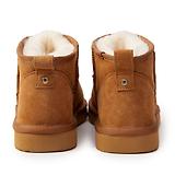 Thumbnail 7 of Holland Cooper Women's Ultra Mini Shearling Boots - Tan
