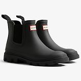 Thumbnail 3 of Hunter Unisex Downpour Chelsea Boots - Black