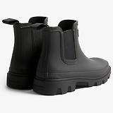 Thumbnail 4 of Hunter Unisex Downpour Chelsea Boots - Black